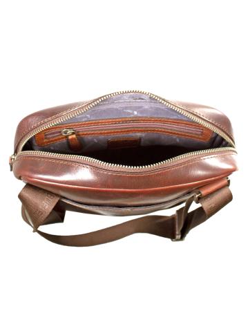 Мужская сумка Braun Buffel PARMA Shoulder Bag L 75363, коричневая