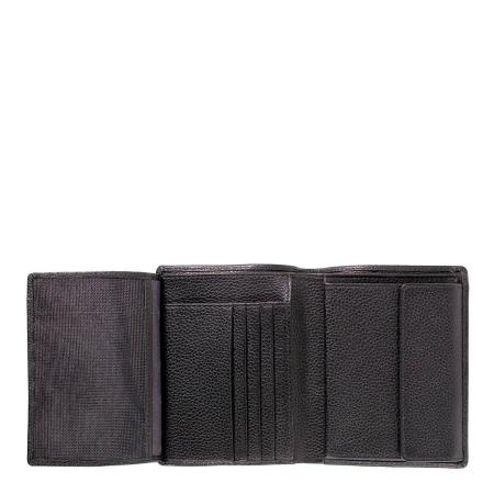 Мужской кошелек Braun Buffel PRATO RFID North Coin Wallet 8CS 69341, черный