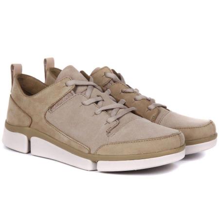 Женские кроссовки Clarks Tri Turn 26139375, песочные