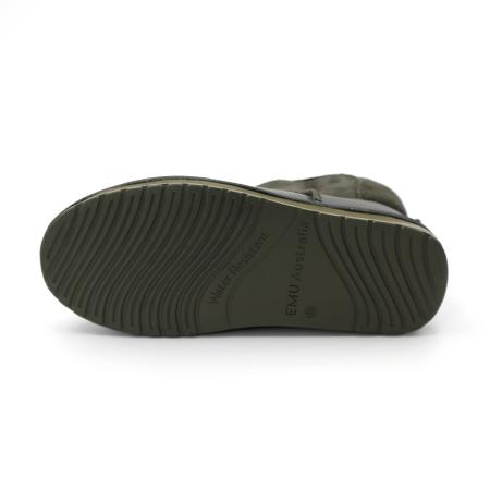 Женские угги EMU Australia Alison W12926, оливковые
