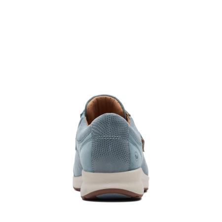 Женские кроссовки Clarks Un Adorn Lo 26140204, голубые