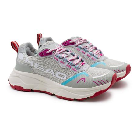 Женские кроссовки HEAD SAVANNAH TRAIL BX HDWCO7003, серые
