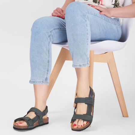 Женские сандалии Bugatti 44403359-3500, серые