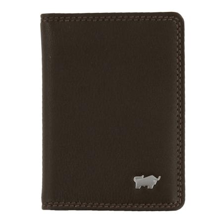Мужской чехол для карт Braun Buffel GOLF 2.0 Card Case 10CS 90446, коричневый