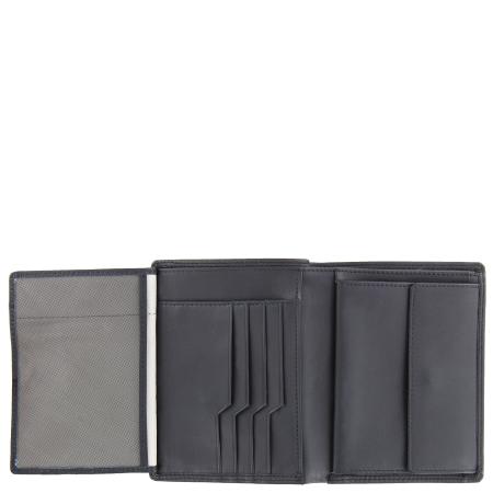 Мужской кошелек Braun Buffel GOLF SECURE North Coin Wallet 8CS 90041, черный