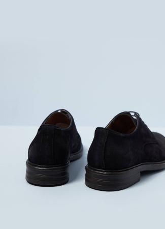 Мужские дерби Pepe Jeans London OREGON LOW SUEDE PMS10292, черные
