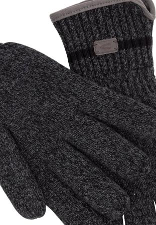 Мужские перчатки Camel Active Knitted Gloves 408520-8G52, серые Мужские перчатки Camel Active Knitted Gloves 408520-8G52, серые