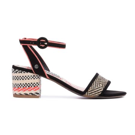 Женские босоножки Pepe Jeans London YOGI PLS90392, черные