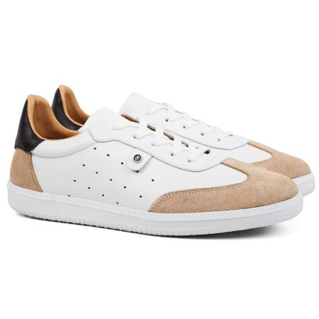 Женские кеды Bugatti 44413126-1000, бежевые