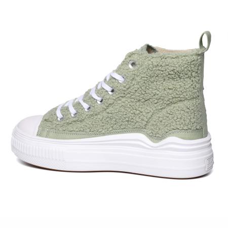 Женские высокие кеды British Knights KAYA FLOW MID B52-3732-02, серые