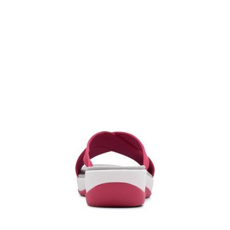 Женские сланцы Clarks Arla Elin 26140980, розовые