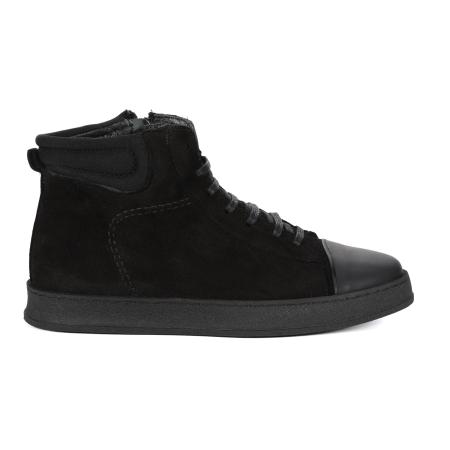 Мужские высокие кеды Clarks BC15006-K-170, черные