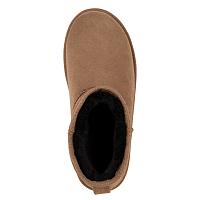 Stingers Stinger Micro Flatform W13082 - Женские угги EMU Australia, коричневые Stingers Stinger Micro Flatform W13082 - Женские угги EMU Australia, коричневые