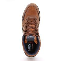 ALDER MID B52-3602-02 - Мужские высокие кроссовки British Knights, коньячные ALDER MID B52-3602-02 - Мужские высокие кроссовки British Knights, коньячные