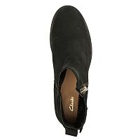 Memi Lo 26162170 - Женские полусапоги Clarks, черные