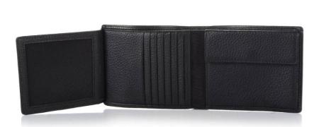 Мужской кошелек Porsсhe Design Cervo 2.1 BillFold H9 4090002418, черный