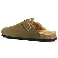 OLIVIER F NEW F318851147 - Мужские тапочки SCHOLL, хаки OLIVIER F NEW F318851147 - Мужские тапочки SCHOLL, хаки