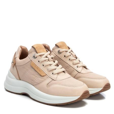 Женские кроссовки CARMELA LEATHER LADIES SHOES 68463, бежевые