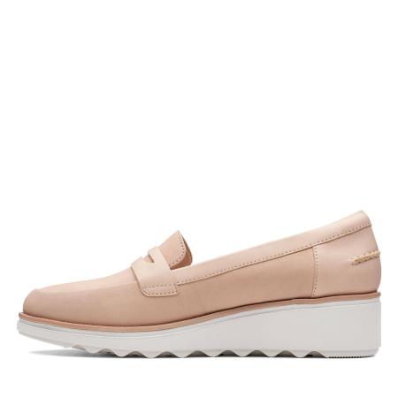 Женские лоферы Clarks Sharon Ranch 26140647, розовые