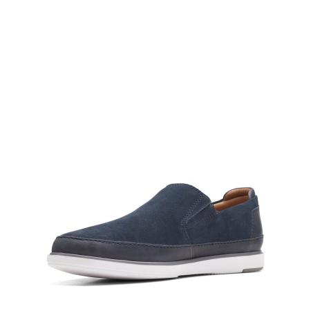 Мужские слипоны Clarks Bratton Step 26159692, синие