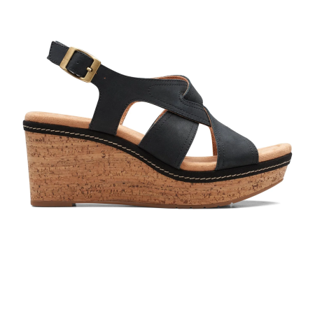 Женские босоножки Clarks Clarks Elleri Rae 26171444, черные