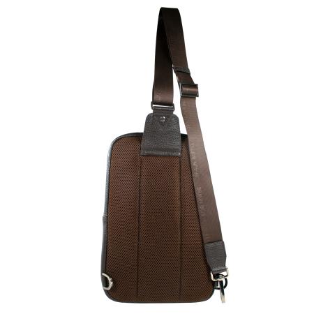 Мужской слинг Braun Buffel NOVARA Sling Bag 26360, синий