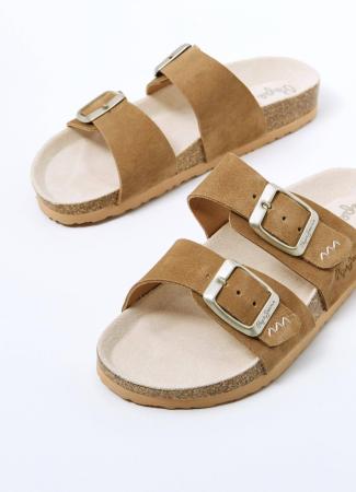 Женские сланцы Pepe Jeans London OBAN BASIC s_PLS90564, коричневые