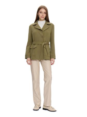 FLUID BELTED JACKET 4700117