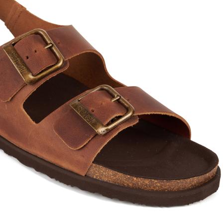 Мужские сандалии SCHOLL GASTON F311981175, коньячные