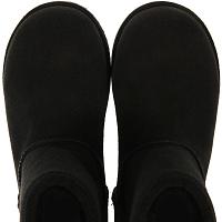 Brumby Lo K10773 - Детские сапоги EMU Australia, черные