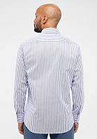 РУБАШКА 1004-16-X18K - Мужская рубашка ETERNA, голубая