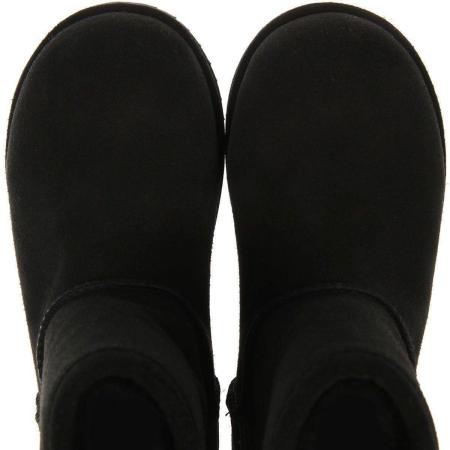 Детские сапоги EMU Australia Brumby Lo K10773, черные