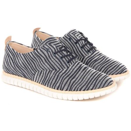 Женские оксфорды Clarks MZT Blithe 26134021, синие