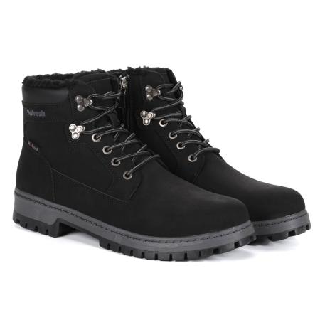 Мужские ботинки REFRESH PU MEN ANKLE BOOTS 170026, черные