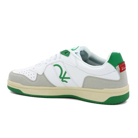 Мужские кроссовки United Colors of Benetton HYDE BTM314300, белые