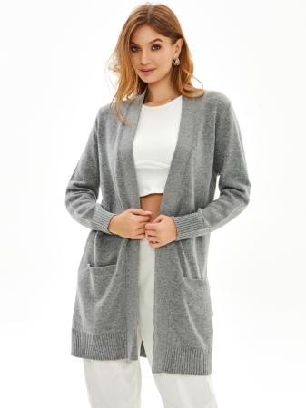 LONG WOOL CARDIGAN 4805154