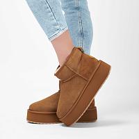 Stingers Stinger Micro Flatform W13082 - Женские угги EMU Australia, бежевый Stingers Stinger Micro Flatform W13082 - Женские угги EMU Australia, бежевый