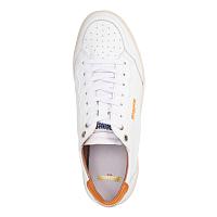 OLYMPIA S4OLYMPIA01-LEA - Женские кроссовки Blauer, белые OLYMPIA S4OLYMPIA01-LEA - Женские кроссовки Blauer, белые