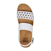 MAGALUF SANDAL F304071065 - Женские сандалии SCHOLL, белые MAGALUF SANDAL F304071065 - Женские сандалии SCHOLL, белые