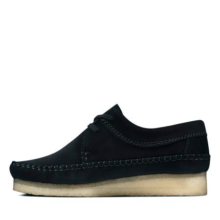 Женские топсайдеры Clarks Weaver. 26134198, черные Женские топсайдеры Clarks Weaver. 26134198, черные