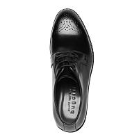 33303126-1000 - Мужские дерби брогированные Bugatti, черные