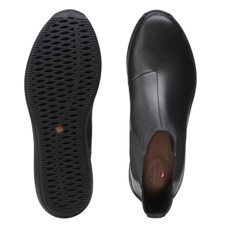 Женские челси Clarks Tawnia Mid 26152372, черные