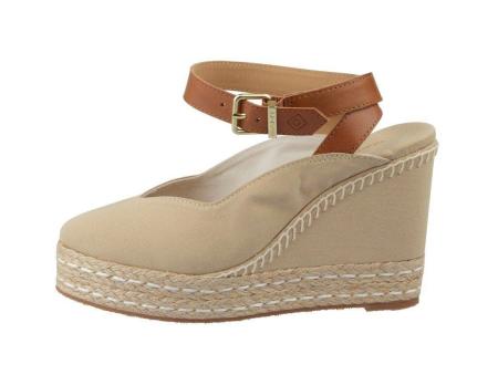 Женские туфли с закрытым мыском/открытой пяткой Gant SAN JOSE 18568374, бежевые Женские туфли с закрытым мыском/открытой пяткой Gant SAN JOSE 18568374, бежевые