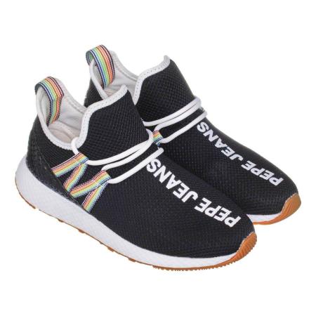 Женские кроссовки Pepe Jeans London KOKO PLS30844, черные