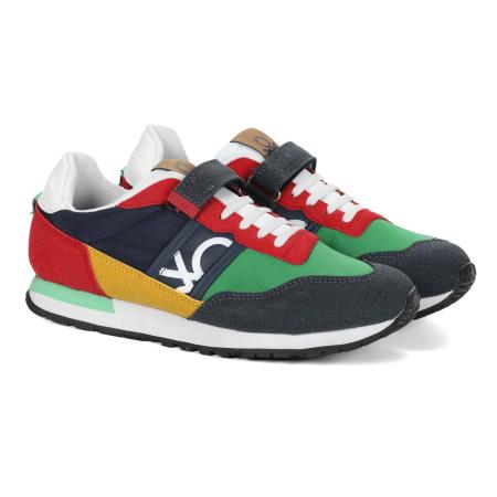 Детские кроссовки United Colors of Benetton PEGGY BTK313203, синие