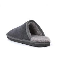 SMU Ted Slide RM10047 - Мужские тапочки EMU Ridge, серые SMU Ted Slide RM10047 - Мужские тапочки EMU Ridge, серые