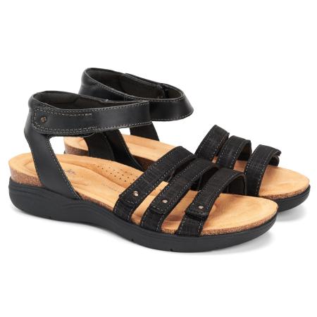 Женские сандалии Clarks April Dove 26170506, черные