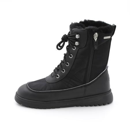Женские высокие ботинки EMU Australia Snowy W12785, черные