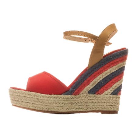 Женские босоножки Pepe Jeans London OHARA EVY PLS90457, красные Женские босоножки Pepe Jeans London OHARA EVY PLS90457, красные