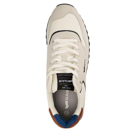 Мужские кроссовки GAS ALBA MIX GAM513600, белые